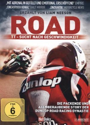 Road - TT - Sucht nach Geschwindigkeit, 1 DVD