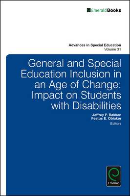 General and Special Education Inclusion in an Age of Change - 