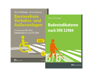 Barrierefreie Verkehrs- und Außenanlagen