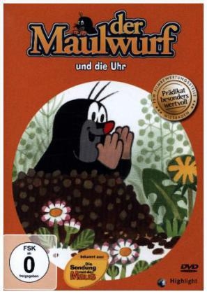 Der Maulwurf und die Uhr, 1 DVD