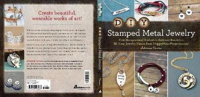 DIY Stamped Metal Jewelry -  Adrianne Surian