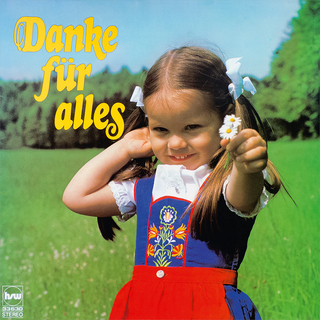 Danke für alles, Audio-CD