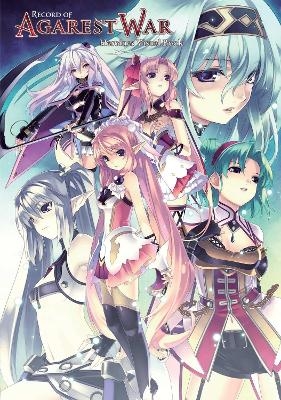 Record of Agarest War: Heroines Visual Book -  Compile Heart