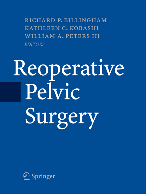 Reoperative Pelvic Surgery - 