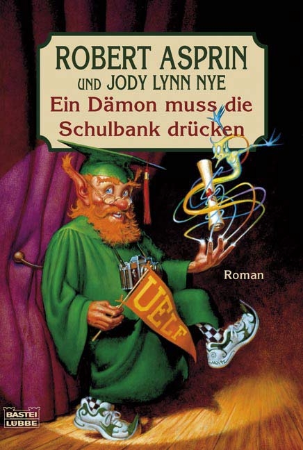 Ein D&auml;mon muss die Schulbank dr&uuml;cken - Robert Asprin