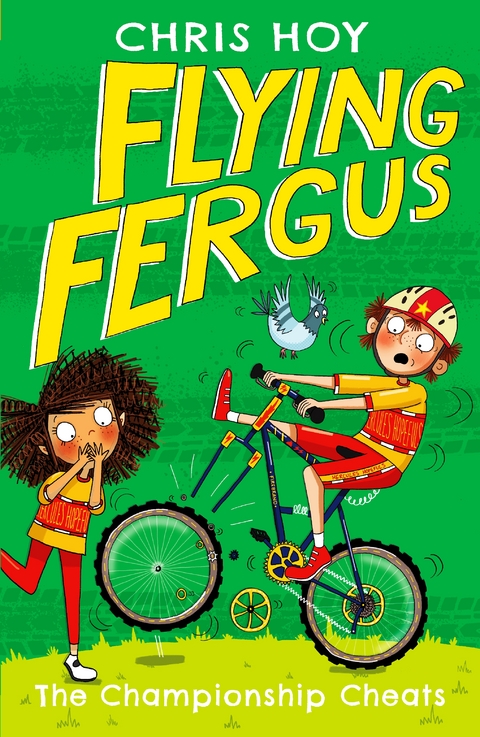 Flying Fergus 4: The Championship Cheats - Chris Hoy