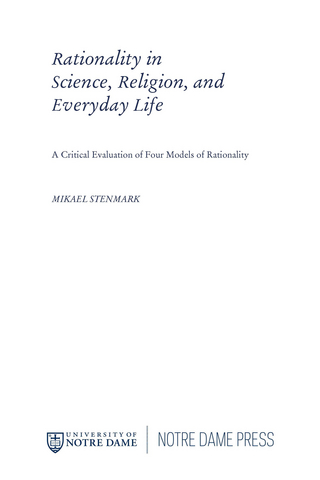 Rationality in Science, Religion, and Everyday Life