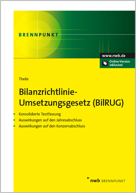Bilanzrichtlinie-Umsetzungsgesetz (BilRUG) - Carsten Theile