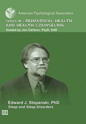 Sleep and Sleep Disorders - Edward J. Stepanski