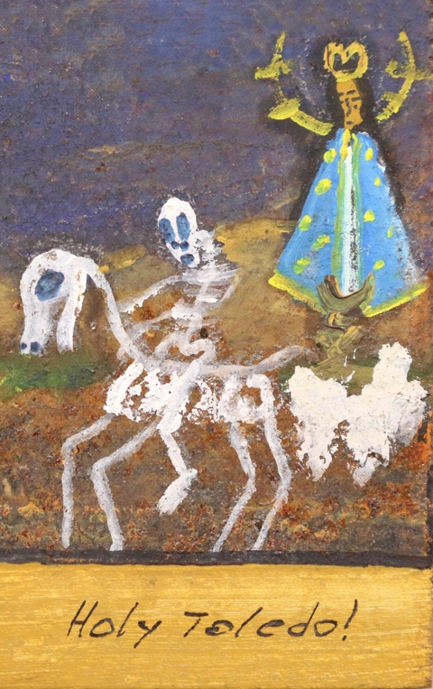 Holy Toledo! -  John Clegg