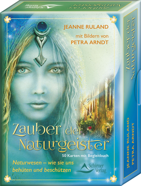 Zauber der Naturgeister - Jeanne Ruland, Petra Arndt