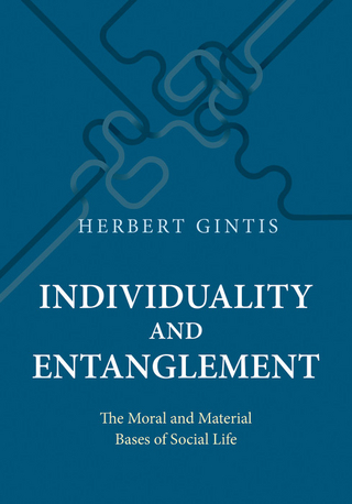 Individuality and Entanglement