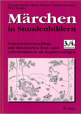Märchen in Stundenbildern, Klasse 3/4