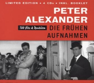 Die frühen Aufnahmen - 100 Hits & Raritäten, 4 Audio-CDs (Limited Edition)
