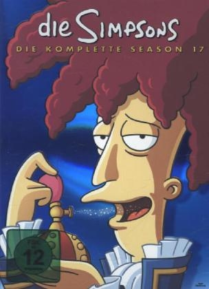 Die Simpsons. Season.17, 4 DVDs