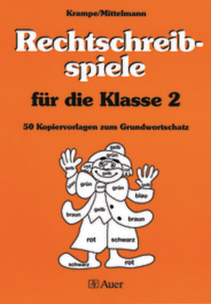 Rechtschreibspiele für die Klasse 2