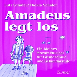 Amadeus legt los (Belgeit-CD)