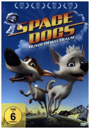 Space Dogs, Hunde im Weltraum, 1 DVD
