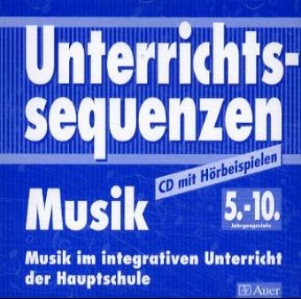 Musik im integrativen Unterricht der Hauptschule