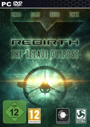 X Rebirth: The Teladi Outpost, 1 DVD-ROM