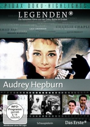 Legenden: Audrey Hepburn, 1 DVD