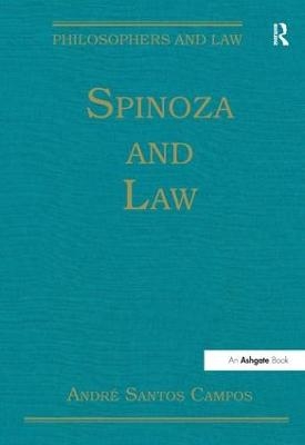 Spinoza and Law - AndreSantos Campos