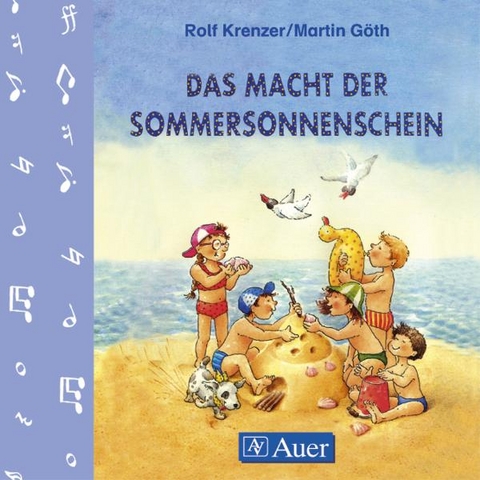 Das macht der Sommersonnenschein - CD - Rolf Krenzer