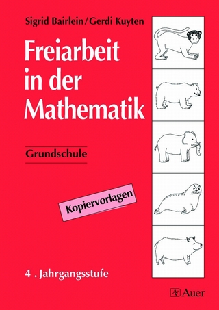 Freiarbeit in der Mathematik, Klasse 4