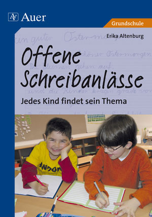 Offene Schreibanl&auml;sse - Erika Altenburg