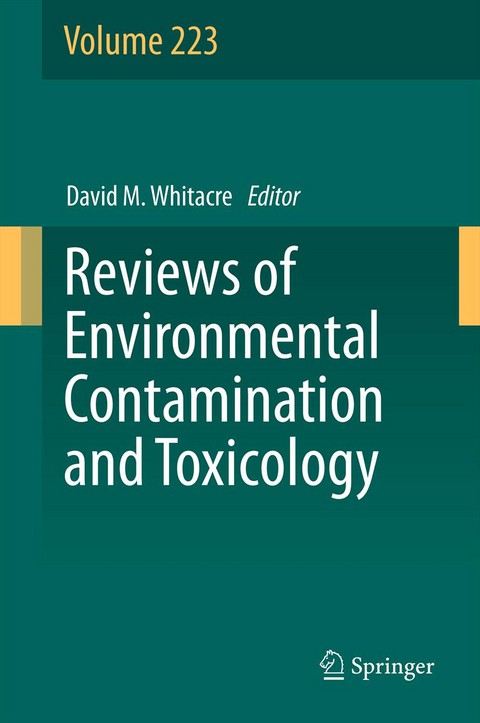 Reviews of Environmental Contamination and Toxicology Volume 223 - 