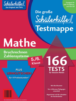 Testmappe Mathe Bruchrechnen/Zahlensysteme (Kl. 5.-6.)