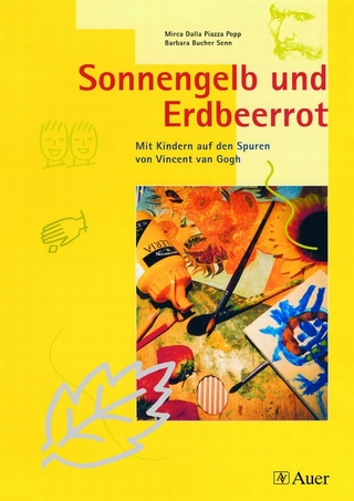 Sonnengelb und Erdbeerrot