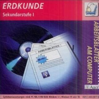 Arbeitsblätter am Computer - Arbeitsblattsammlungen auf CD-ROM für die Sekundarstufe I / Erdkunde - Sekundarstufe I