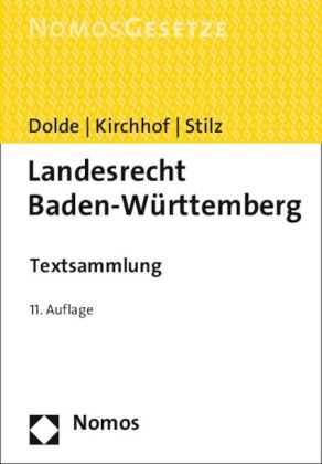 Landesrecht Baden-W&uuml;rttemberg - 