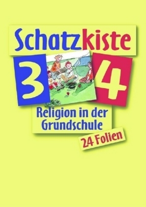 fragen - suchen - entdecken. Religion in der Grundschule / Religion in der Grundschule. Ausgabe für Bayern und Nordrhein-Westfalen - Schatzkiste 3/4: Farbfolien mit Bildern der Kunst