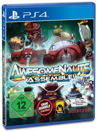 AwesomeNauts Assemble, PS4-Blu-ray Disc