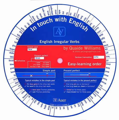 In touch with English - Drehscheibe (extra) - Quaide Williams