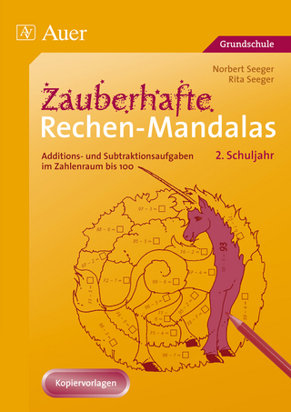 Zauberhafte Rechen-Mandalas