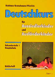 Deutschkurs für Aussiedler- und Ausländerkinder