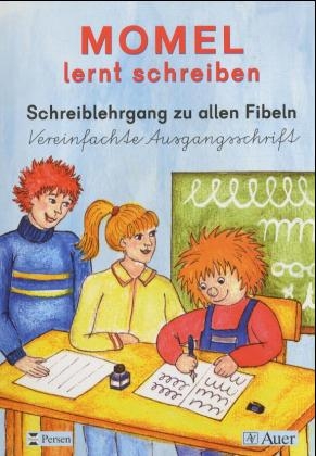 Momel lernt schreiben