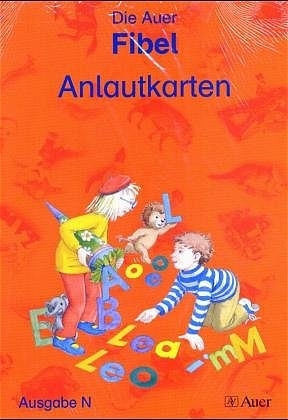 Die Auer Fibel - Ausgabe N / Anlautkarten - Kerstin Berktold, Sabine Hoyer, Edeltraud R&ouml;be, Heinrich R&ouml;be