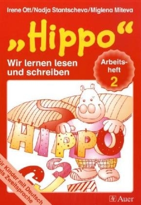 Hippo - für Kinder mit Deutsch als Zweitsprache, Tl 2