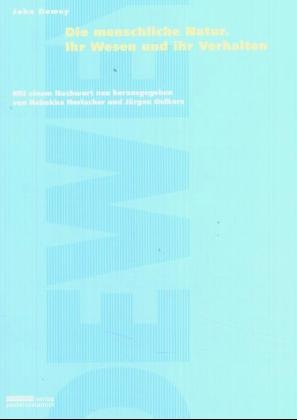 Die menschliche Natur