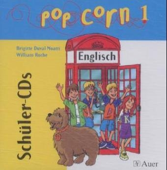 Popcorn. Ein Englischlehrwerk f&uuml;r die Grundschule in zwei Teilen / Popcorn, 1
