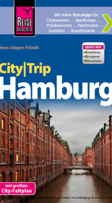 Reise Know-How CityTrip Hamburg - Hans-J&uuml;rgen Fr&uuml;ndt
