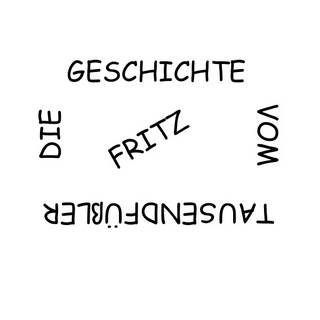 Die Geschichte vom Tausendfüßler Fritz