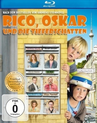 Rico Oskar und die Tieferschatten, 1 Blu-ray