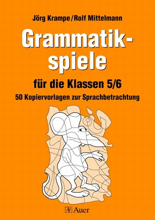 Grammatikspiele für die Klassen 5/6