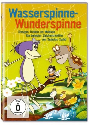 Wasserspinne - Wunderspinne, 1 DVD