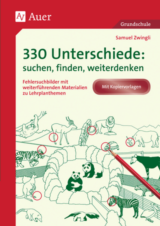 330 Unterschiede: Suchen, finden, weiterdenken